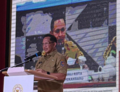 Mendagri Tito Puji Strategi Agung Nugroho, PAD Pekanbaru Jadi Contoh Nasional